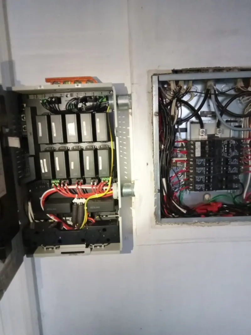 Electrical panel upgrade completed for Carbon Monoxide Detector Installation in Floral Park